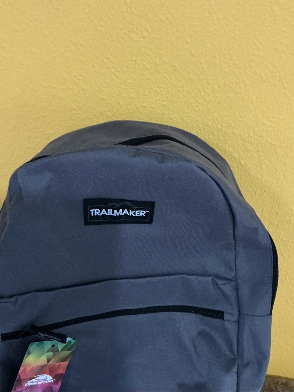 Men’s Gray Backpack - Everyday Carry nwt trailmaker gray and blue